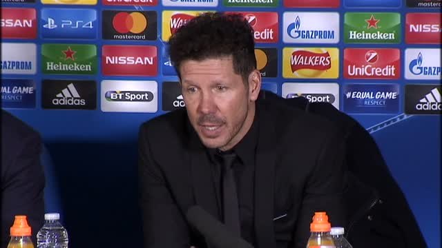 Simeone: Se nos valorará por lo que hagamos cuando termine la temporada