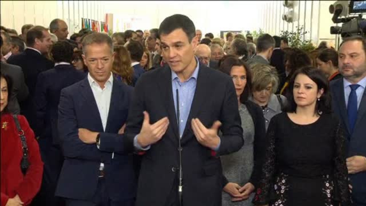 Sánchez apuesta por "buscar consensos" el Día de la Constitución