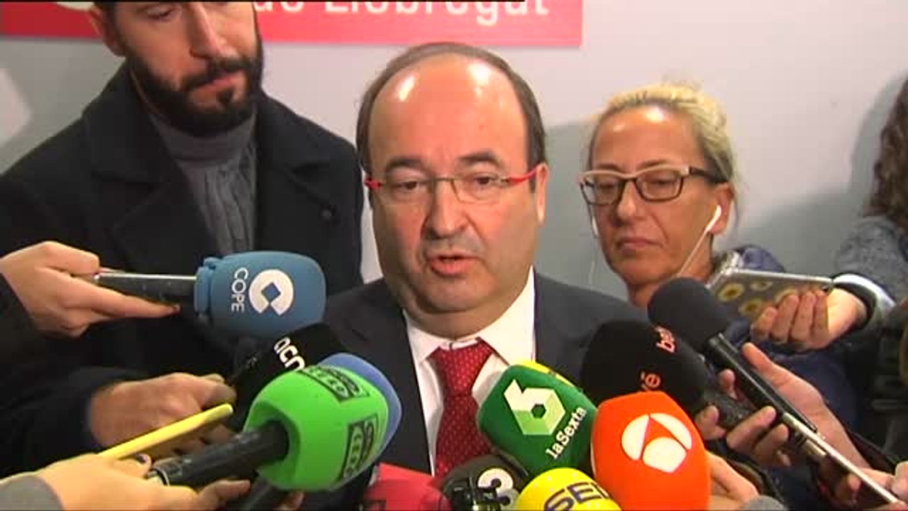 Iceta considera "una medida adecuada" la decisión del juez de retirar las euroórdenes contra Puigdemont y los exconsellers