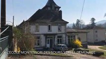 L'école Montessori de Saint-Dié-des-Vosges déménage à Senones