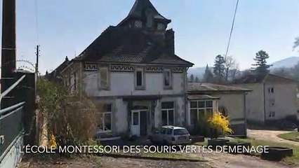 L'école Montessori de Saint-Dié-des-Vosges déménage à Senones