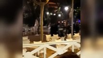 Dos detenidos en Cádiz durante la marcha antifascista