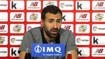 Balenziaga: "Queremos que el equipo sea sólido y reconocible cada partido"