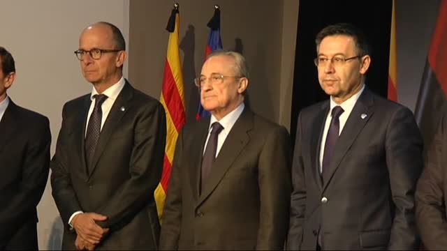 Florentino Pérez: Núñez tuvo mucho que ver en que Barça y Madrid sean hoy los dos mejores clubes del mundo