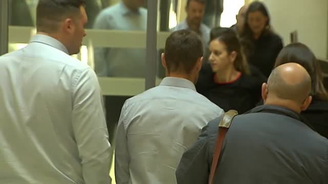 Comienza el juicio de la 'manada' de Benidorm