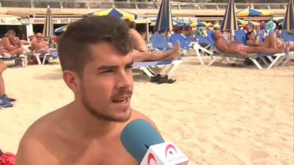 El sol y el calor protagonizan el inicio del Puente de Diciembre