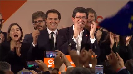 En busca de apoyos para gobernar Andalucía