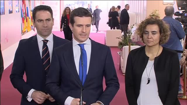 Casado defiende que la Constitución es la mejor vacuna contra el radicalismo, el populismo y el nacionalismo