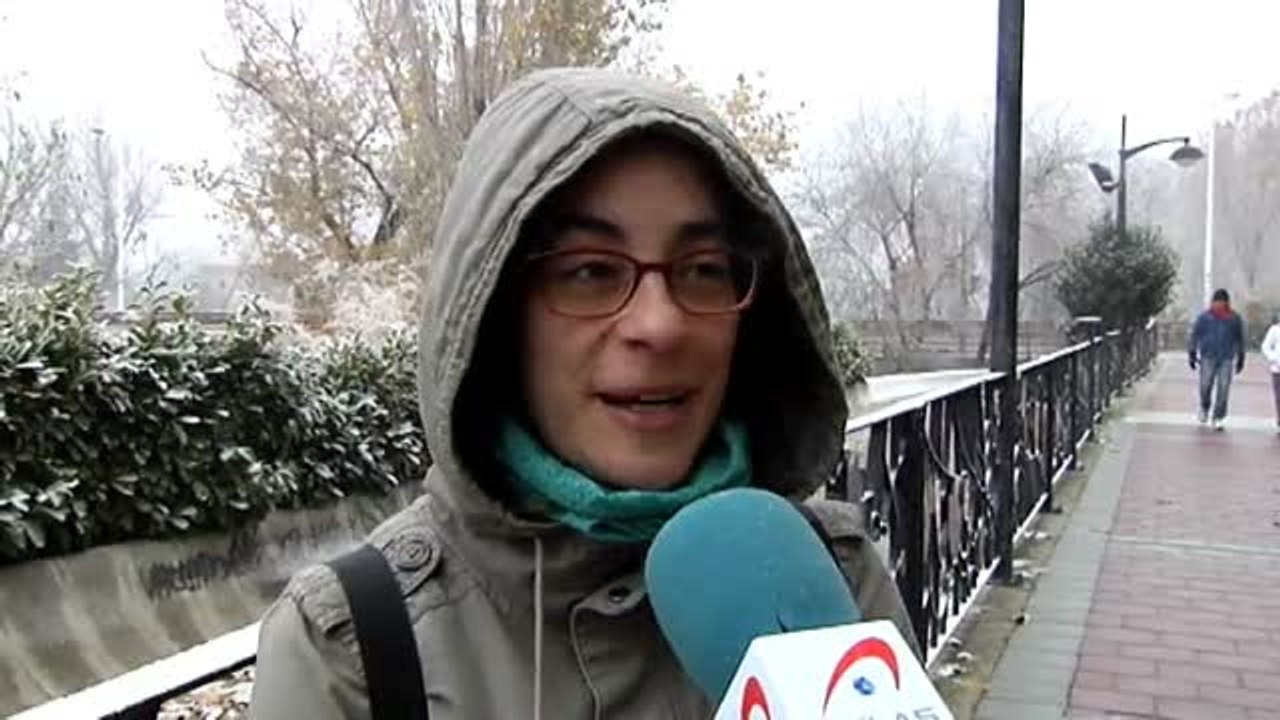 Temperaturas bajo cero en la mitad norte del país con mínimas que han superado los 12 grados bajo cero