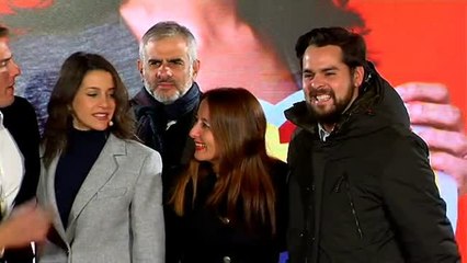 Los partidos no independentistas sacan a sus pesos pesados en el inicio de campaña