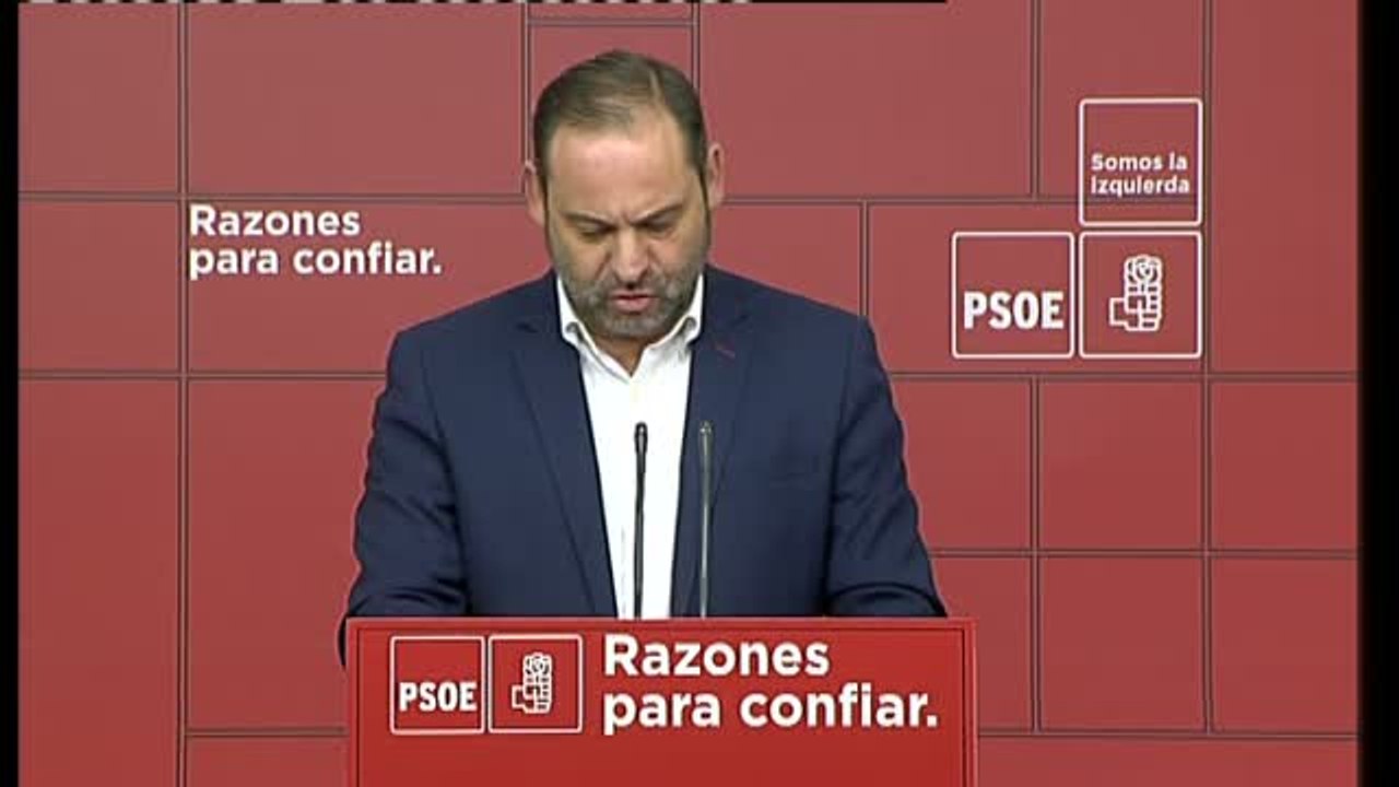 Ábalos: "El PSOE sigue siendo la primera fuerza en Andalucía"