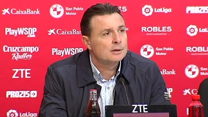 Ernesto Marcucci: "Seguimos en la lucha, seguimos nuestro ritmo de partido"