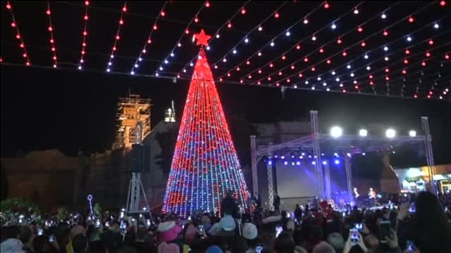 Comienza la Navidad en Belén