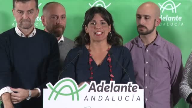 Teresa Rodríguez: Estamos ante un momento histórico para nuestra tierra en el que tenemos que estar a la altura