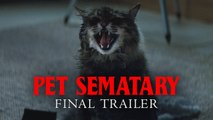 Pet Sematary (2019) - Final Trailer - Horror Stephen King