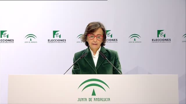 La participación en las elecciones andaluzas cae cinco puntos hasta las 18.00 horas
