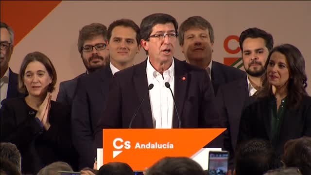 Albert Rivera: Vamos a echar al PSOE de la Junta