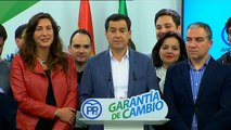 Moreno Bonilla anuncia que se presentará como candidato a la presidencia de Andalucía