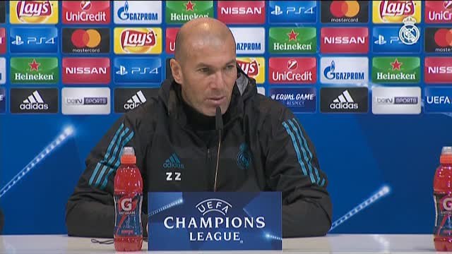 Zidane: Faltan seis meses, cuidado con Cristiano