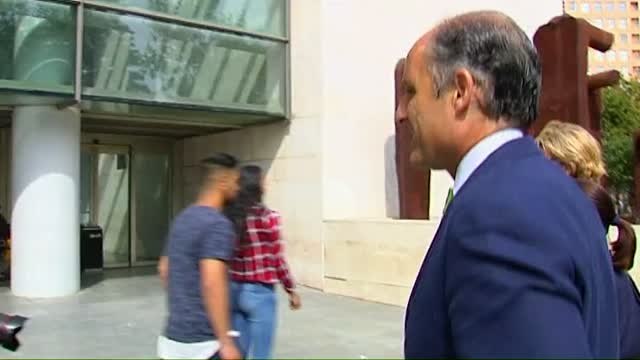 Francisco Camps declarará como imputado por el caso de la Fórmula 1