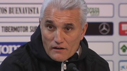 Rubén Uría: "Nos ha sorprendido un poco la dureza del partido"