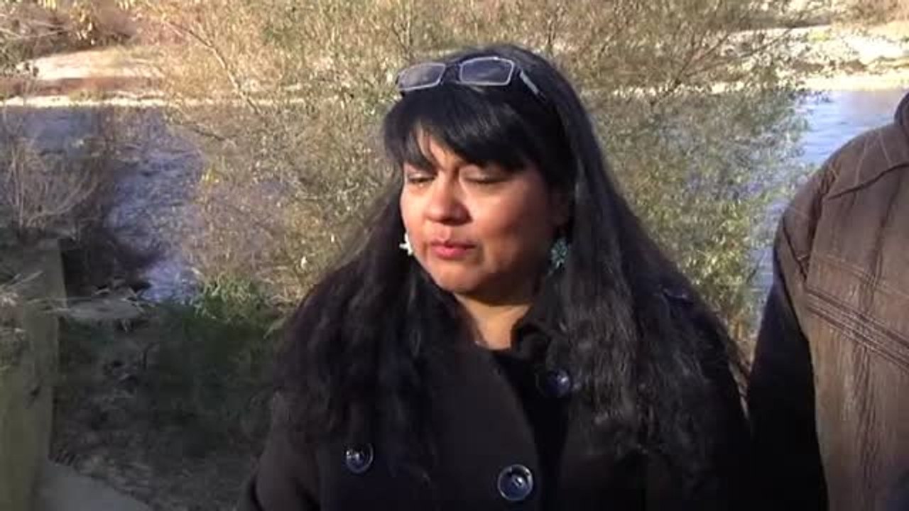 Funeral por el joven acuchillado por una menor en Caparroso (Navarra)