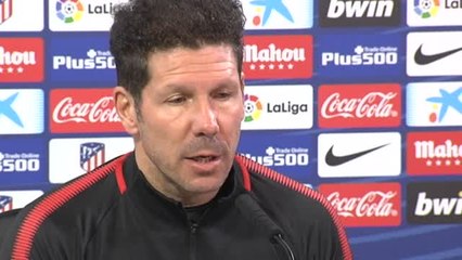 Simeone: "Griezmann se siente más cómodo con Gameiro, lo dicen los números"
