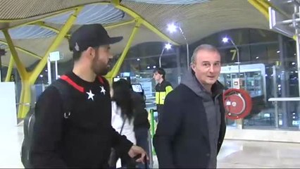 Diego Costa pone rumbo a Brasil para operarse