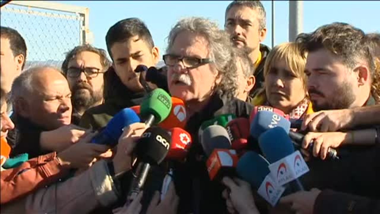 Tardá acusa al Estado de "venganza" al mantener en la cárcel a Junqueras, Forn y 'los Jordis'