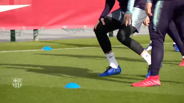 El Barça ya prepara su choque contra el Villarreal