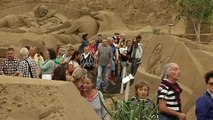 Canarias acoge el mayor Belén de arena de Europa