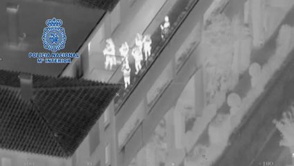 Nueve detenidos en la última actuación contra el narcotráfico en marbella