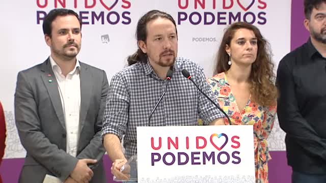 Iglesias llama a todos los demócratas a ponerse de acuerdo para proteger nuestra democracia