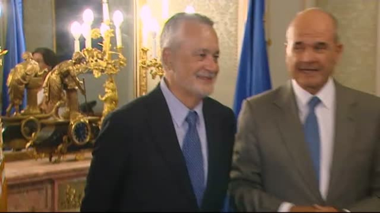 Griñán se niega a declarar en el Senado sobre el caso de los ERE