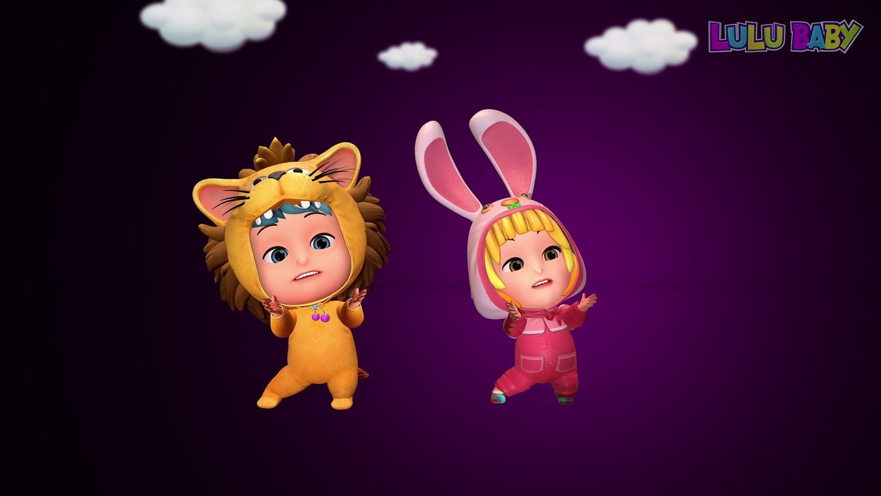 Wheels on the bus - +More Nursery Rhymes & Kids Songs - LuLu Baby