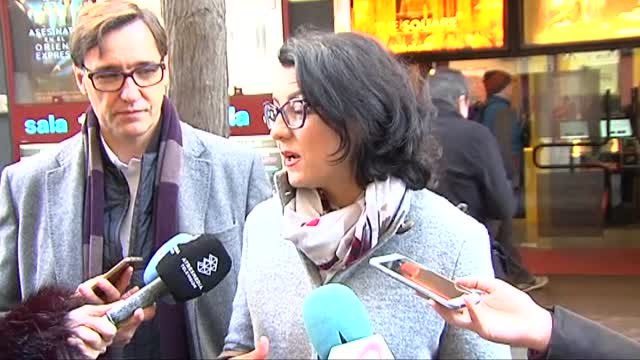 Eva Granados acusa a Puigdemont de haber puesto al autogobierno contra las rocas