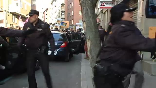 Máxima tensión en el juzgado de menores de Zamora