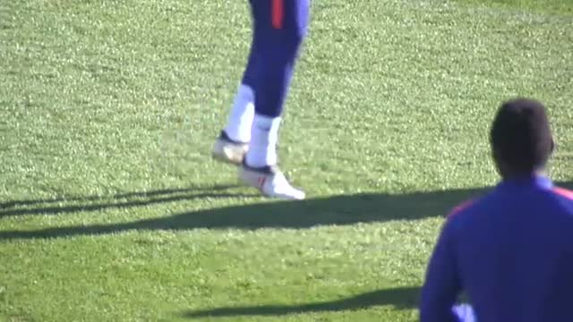 Diego Costa se entrena con normalidad y apunta a Girona