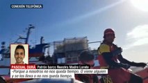 La situación del barco español con 12 migrantes rescatados se complica día a día