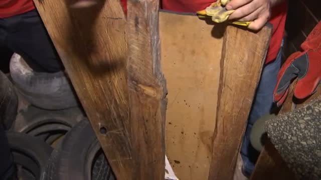 Vino, castañas y descensos sobre tablas de madera para celebrar San Andrés en Tenerife