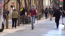 El ayuntamiento de Segovia prohibe el uso de patinetes eléctricos en sus calles