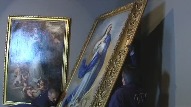 La Inmaculada de Aranjuez de Murillo se traslada al Museo de Bellas Artes
