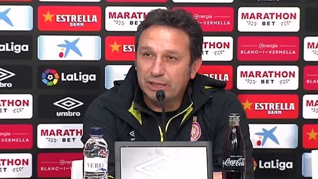 Eusebio: Intentaremos explotar todas nuestras virtudes para ganar al Atlético