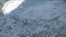 Wingfly en los Alpes suizos