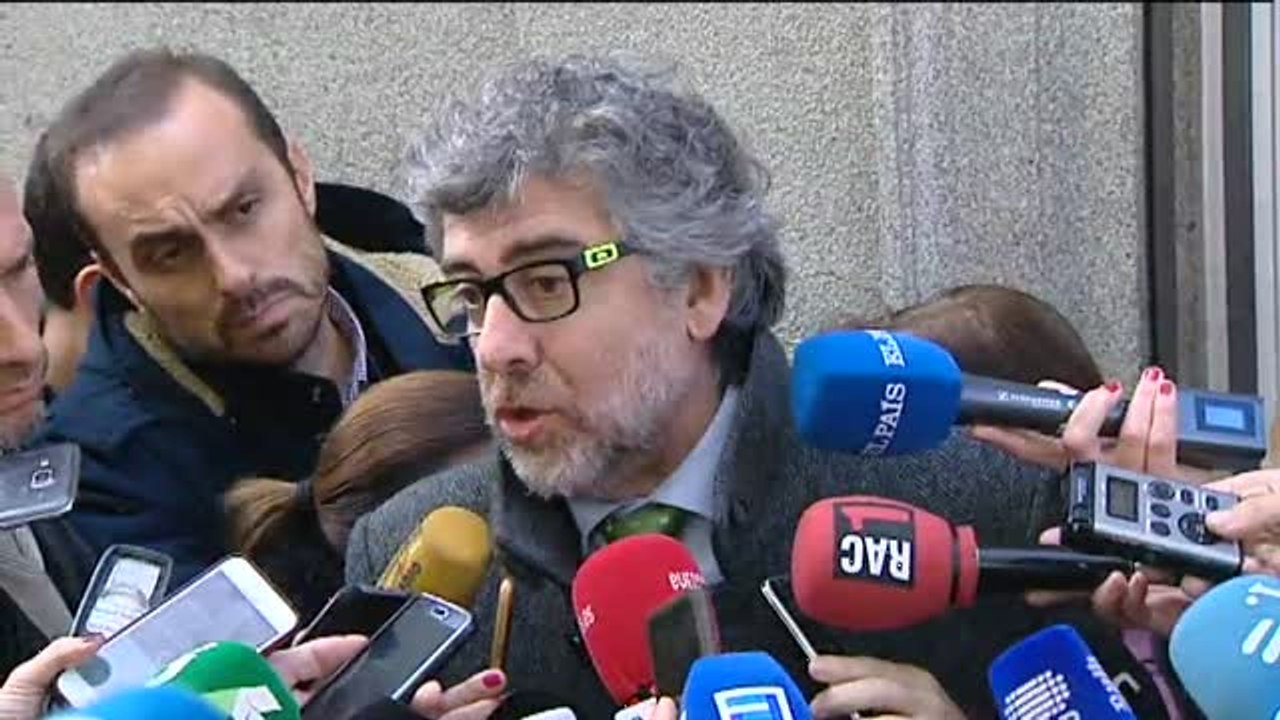 Para el abogado de Turull, Rull y Sánchez los argumentos de sus clientes son "sólidos para pedir que cese la prisión provisional"
