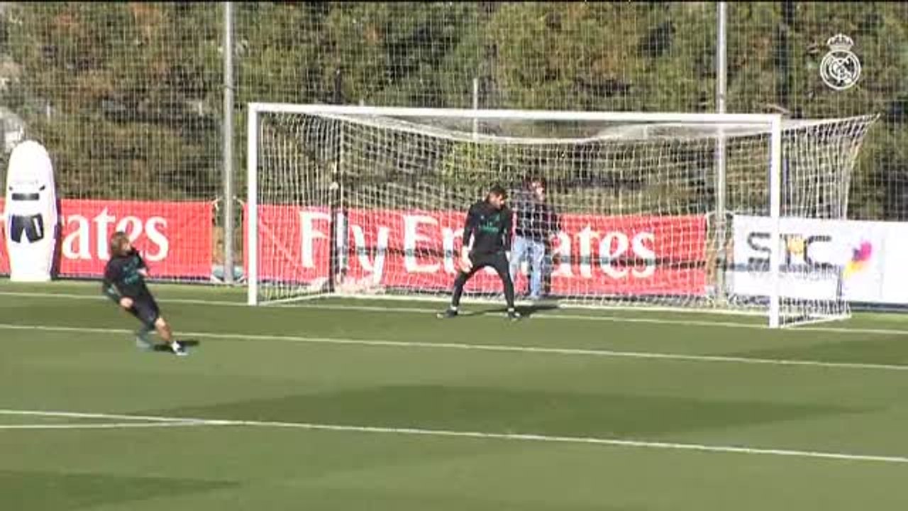 El Real Madrid se olvida del Fuenlabrada y se prepara para la visita a San Mamés