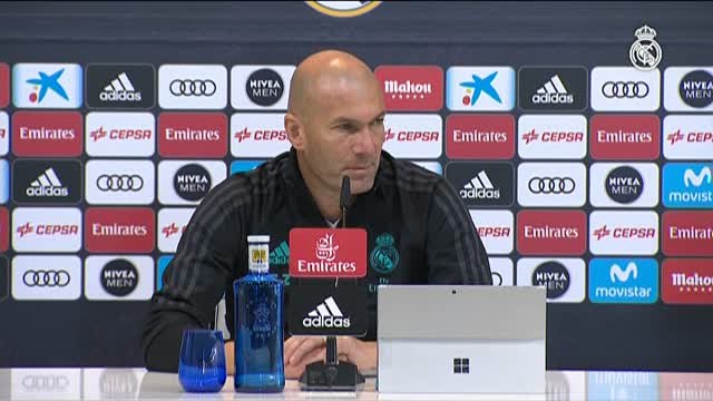 Zidane sobre el supuesto interés en Kepa: Me quedo con Keylor y Kiko Casilla, ya veremos en el mercado si viene alguien
