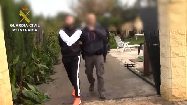 Cae la banda de aluniceros más hiperactiva de Andalucía