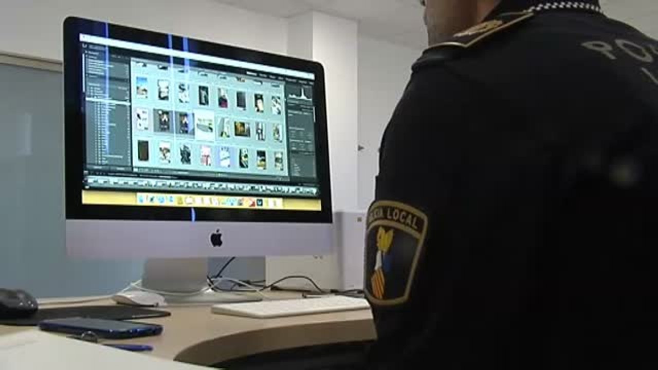 La policía identifica a 43 grafiteros
