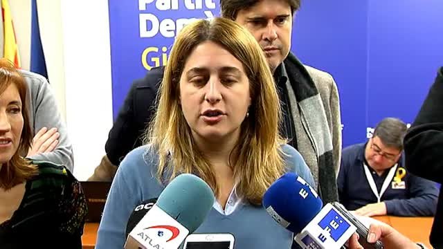 Marta Pascal plantea el 21D como un plebiscito entre Rajoy y Puigdemont